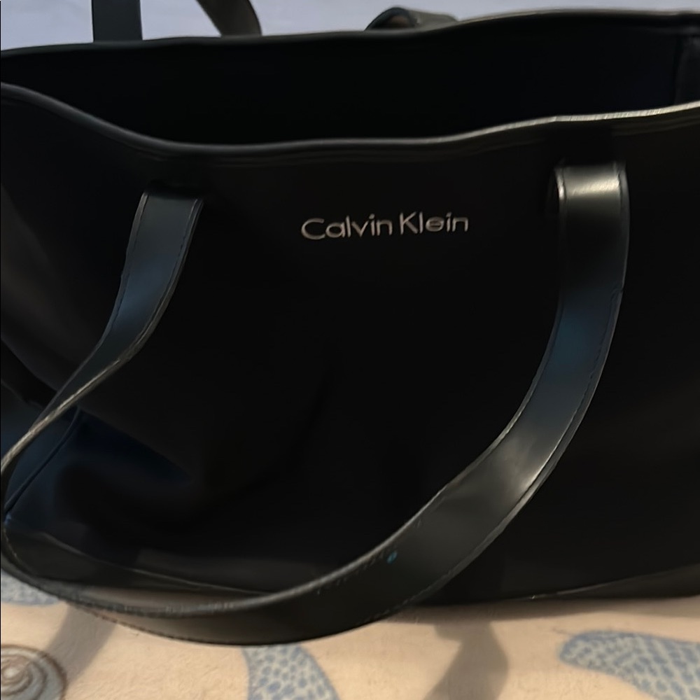Calvin Klein Black Tote Bag